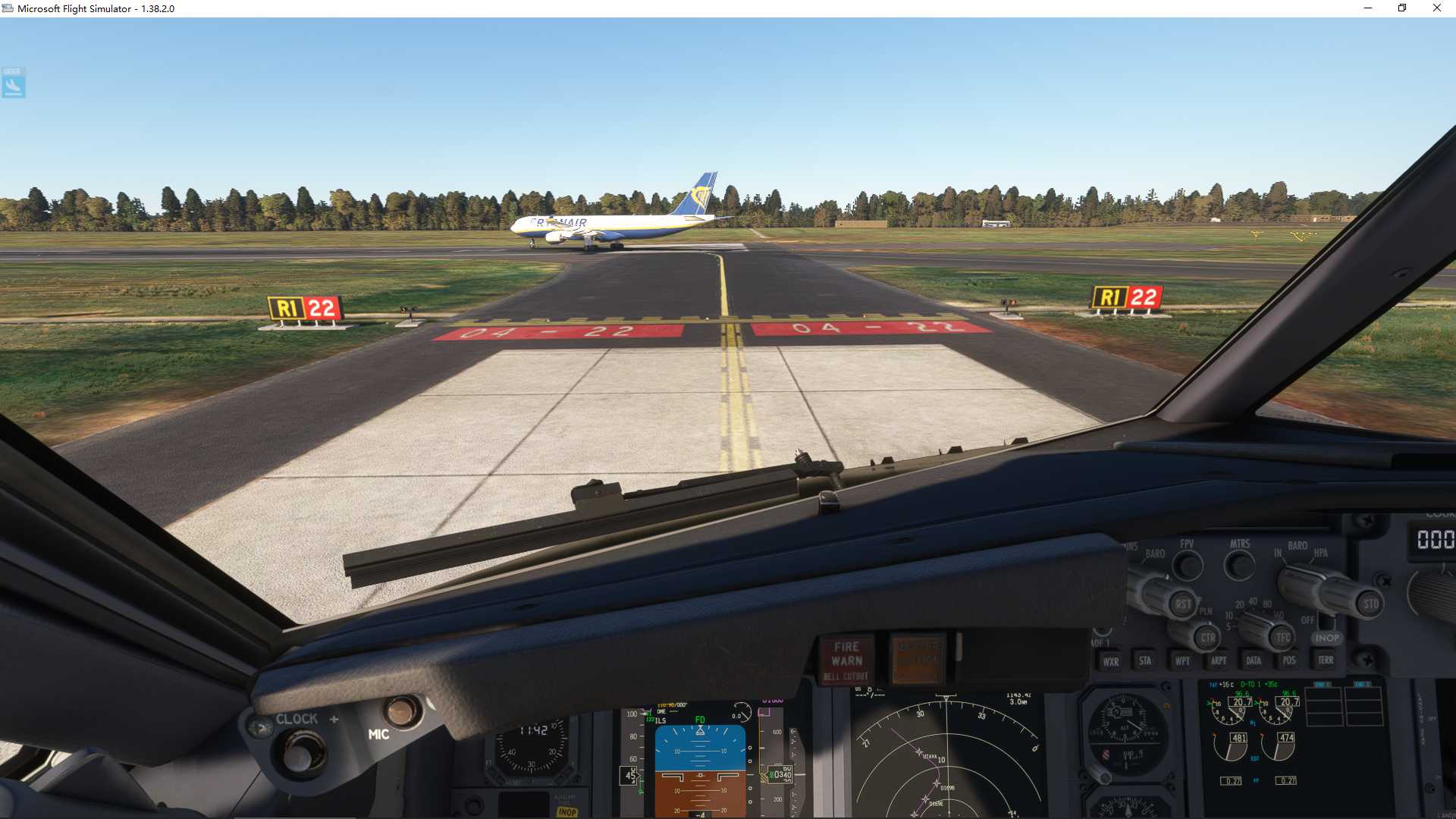 MSFS20   EGSS-----EGNV-5935 