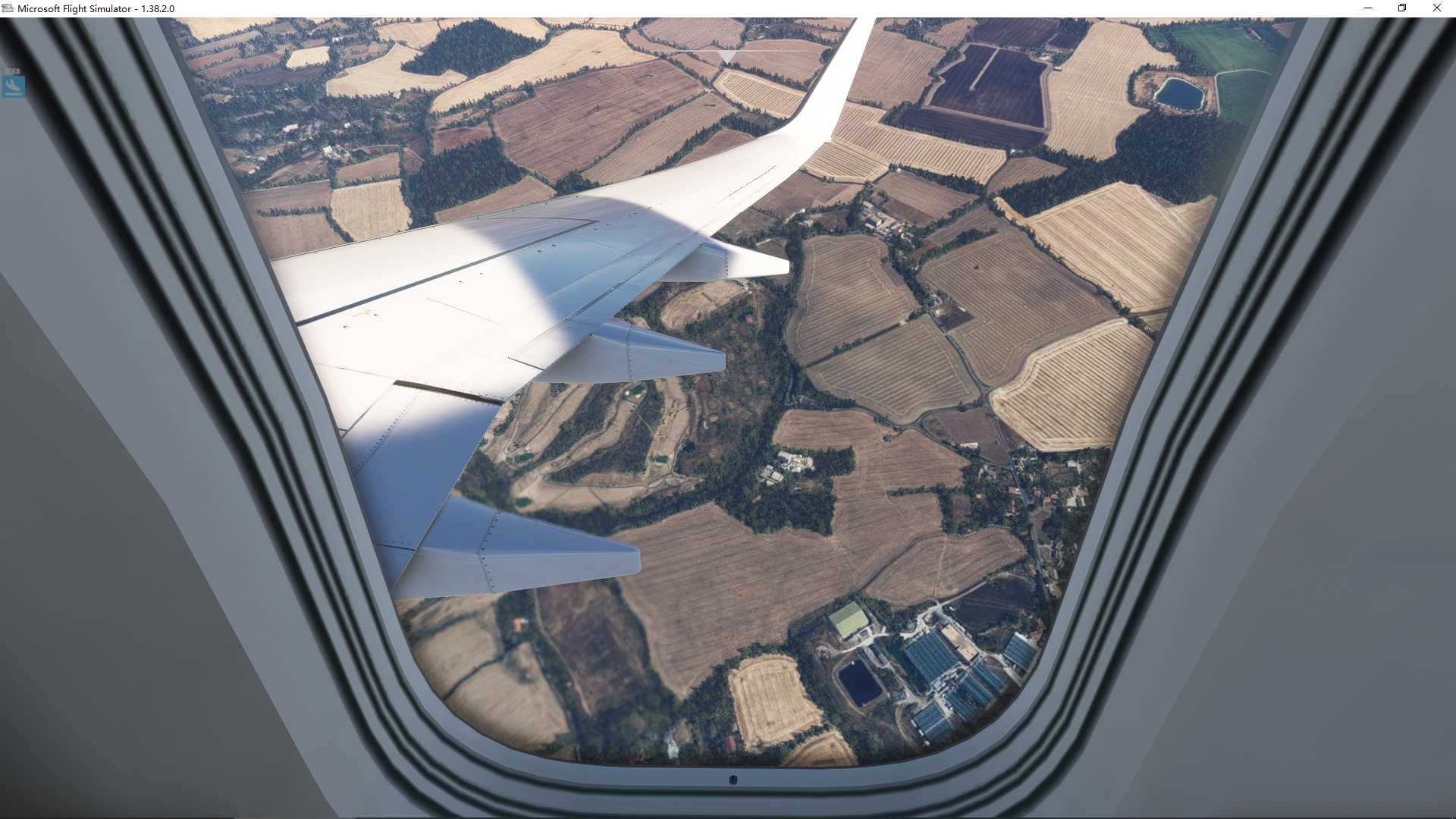 MSFS20   EGSS-----EGNV-204 