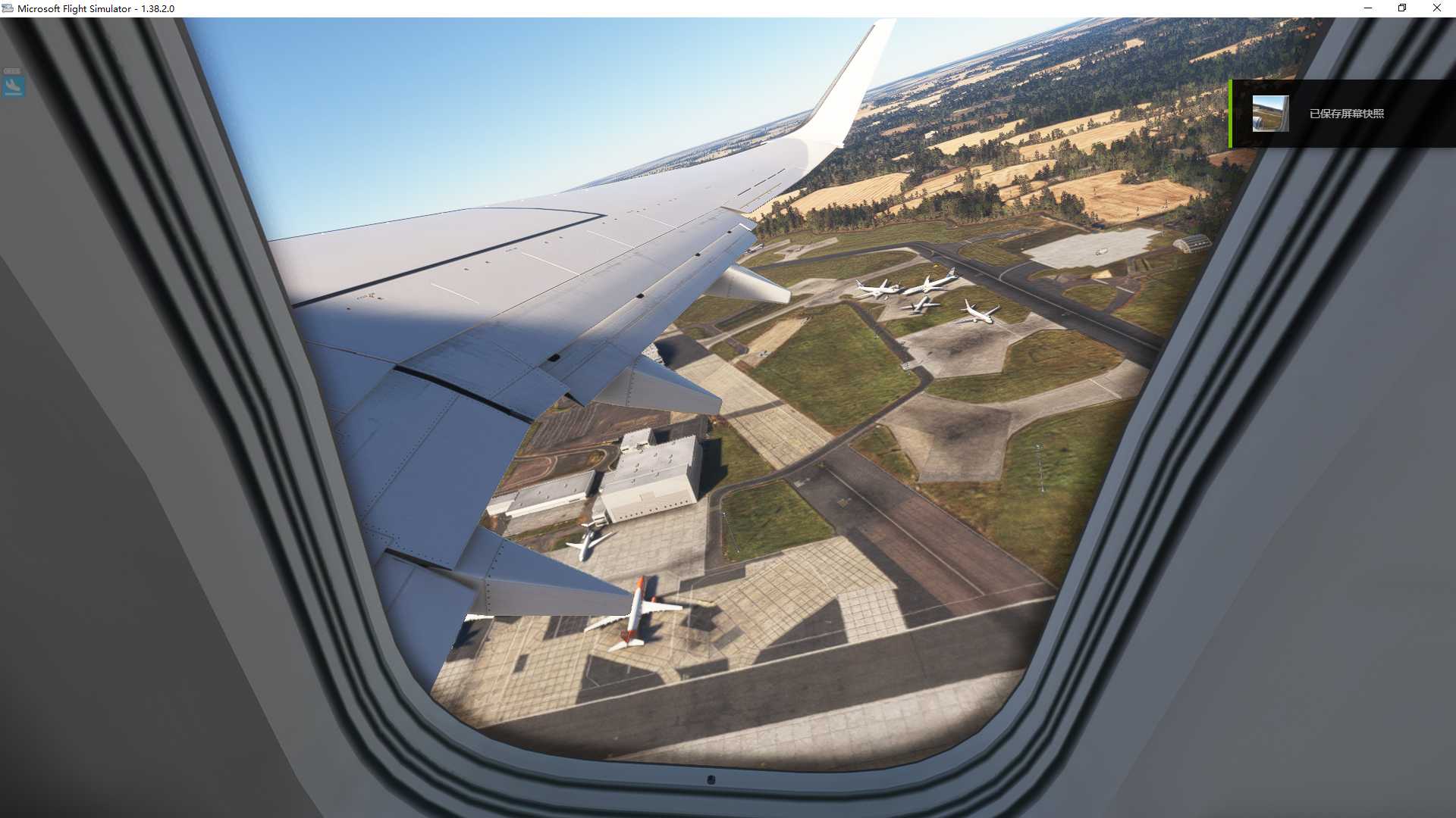 MSFS20   EGSS-----EGNV-8098 