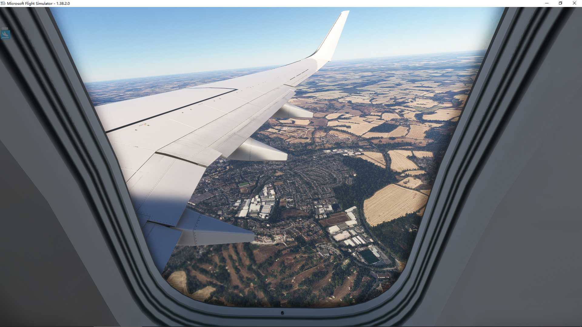 MSFS20   EGSS-----EGNV-8695 