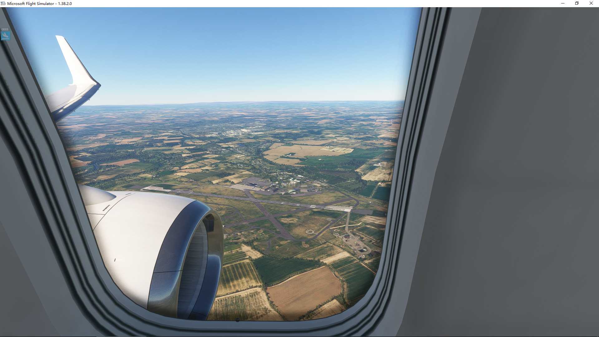 MSFS20   EGSS-----EGNV-5404 