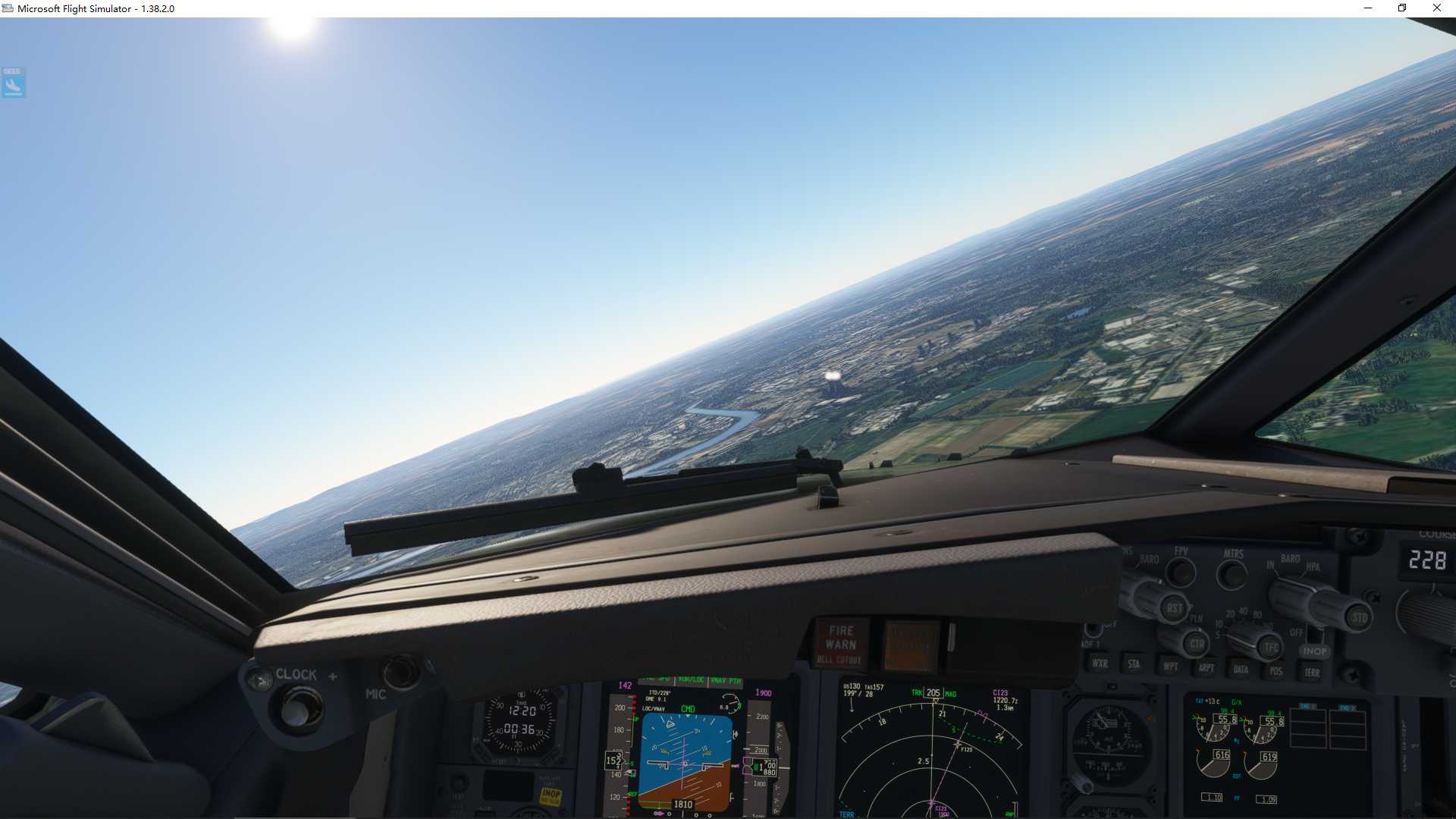 MSFS20   EGSS-----EGNV-7281 