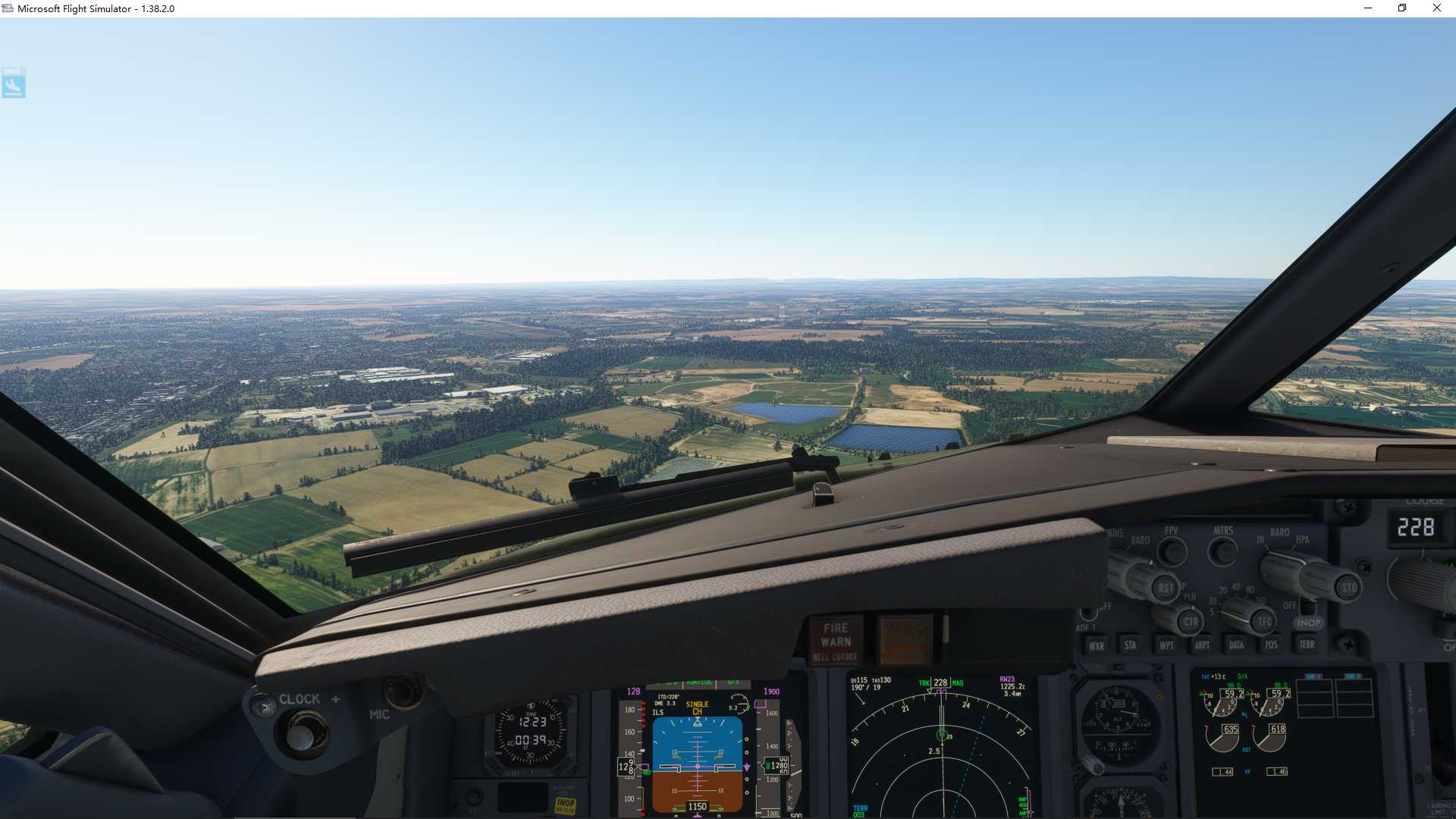 MSFS20   EGSS-----EGNV-4745 