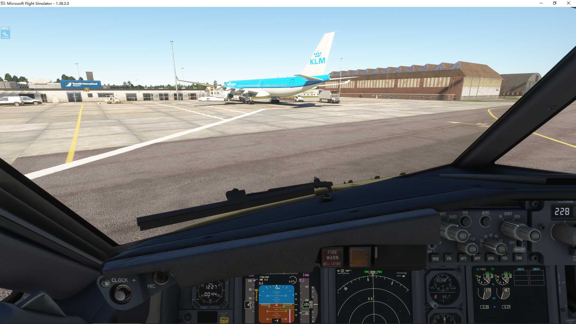 MSFS20   EGSS-----EGNV-5889 