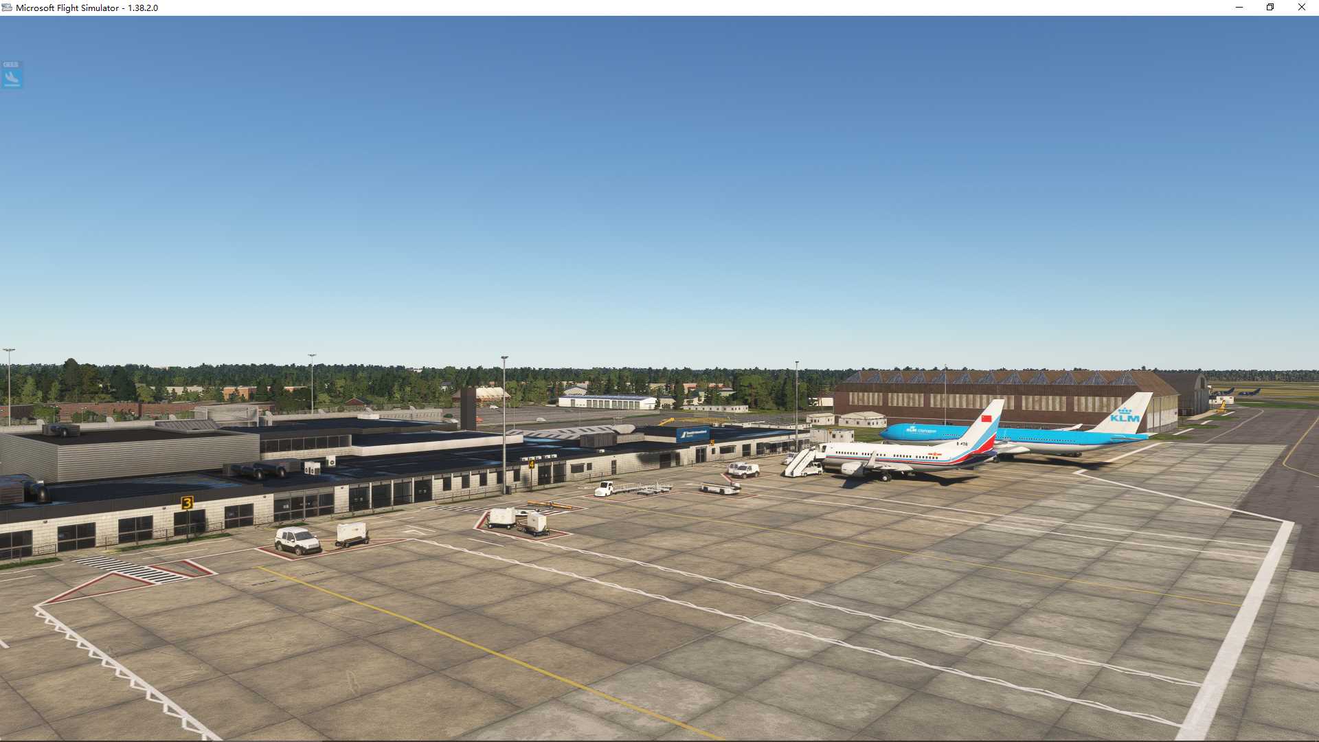 MSFS20   EGSS-----EGNV-4176 