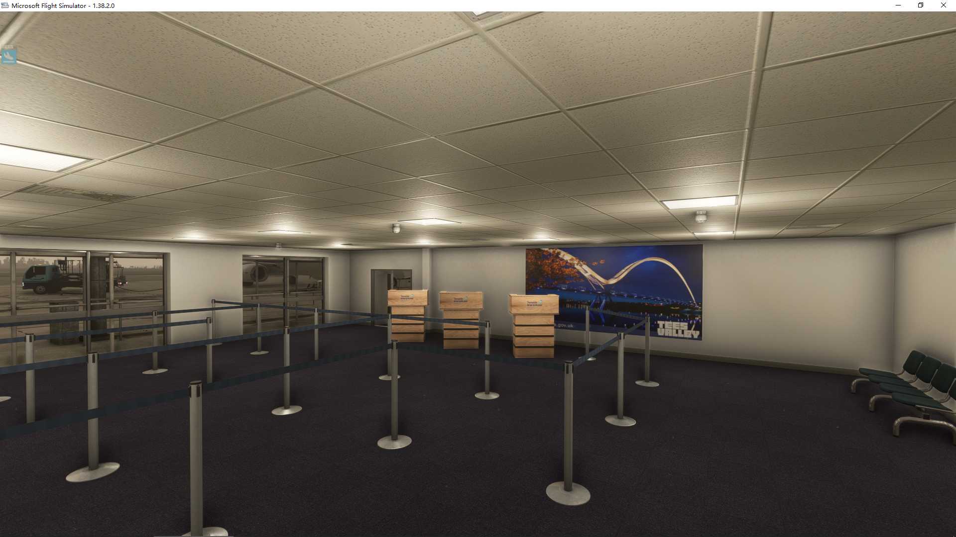 MSFS20   EGNV-----EGAC-9785 