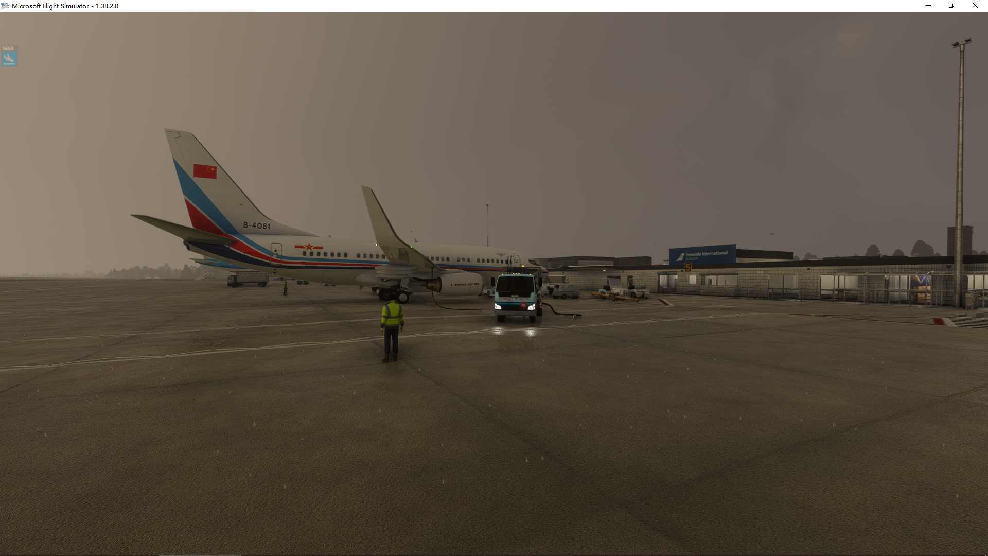 MSFS20   EGNV-----EGAC-6124 