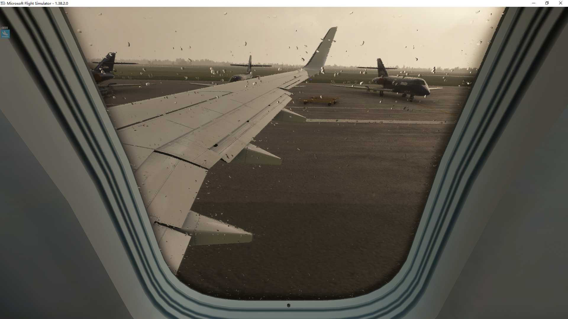 MSFS20   EGNV-----EGAC-946 