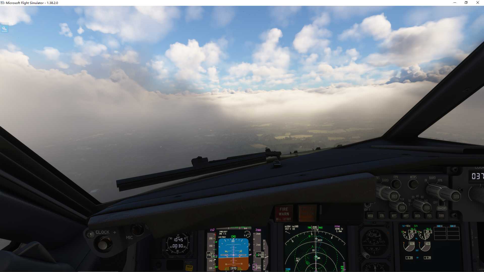 MSFS20   EGNV-----EGAC-5558 