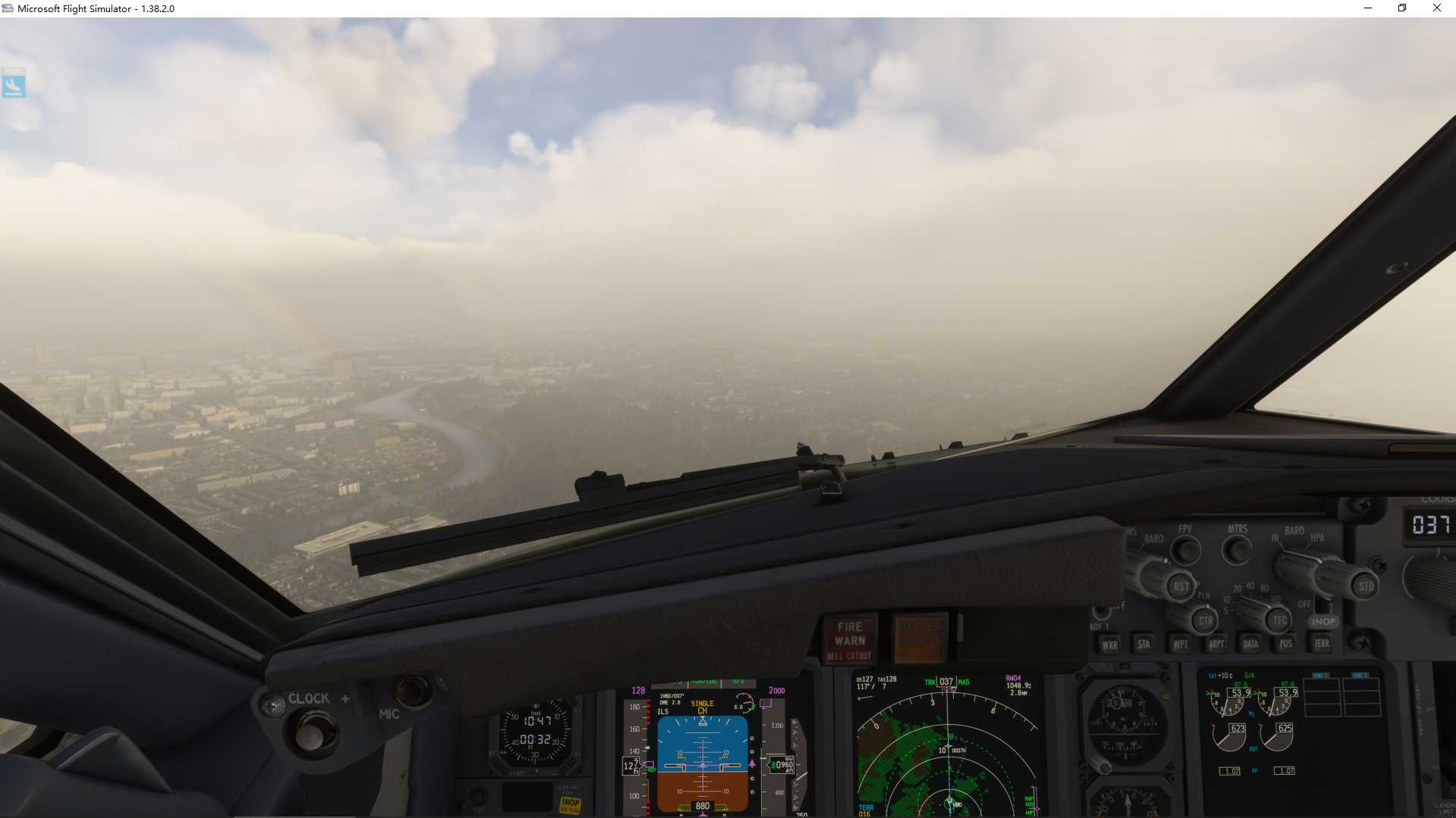 MSFS20   EGNV-----EGAC-8947 