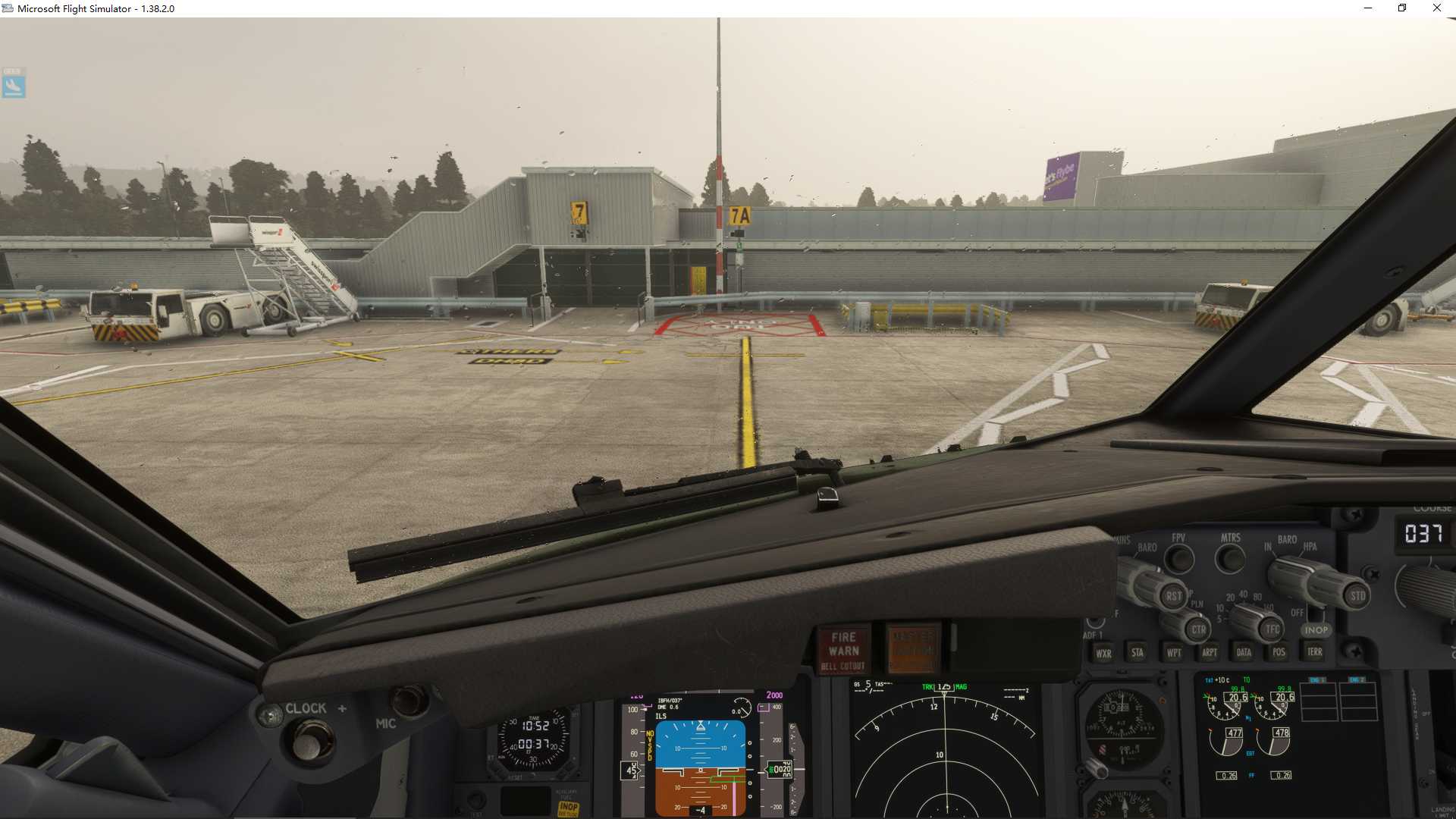 MSFS20   EGNV-----EGAC-3815 