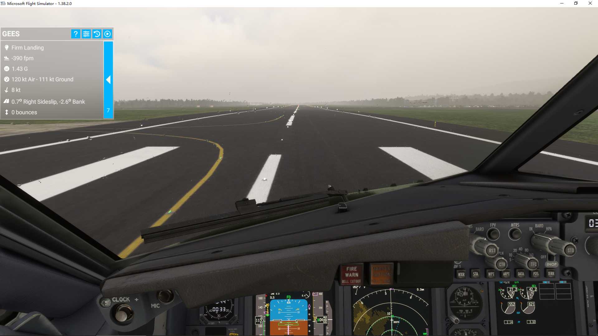 MSFS20   EGNV-----EGAC-8523 