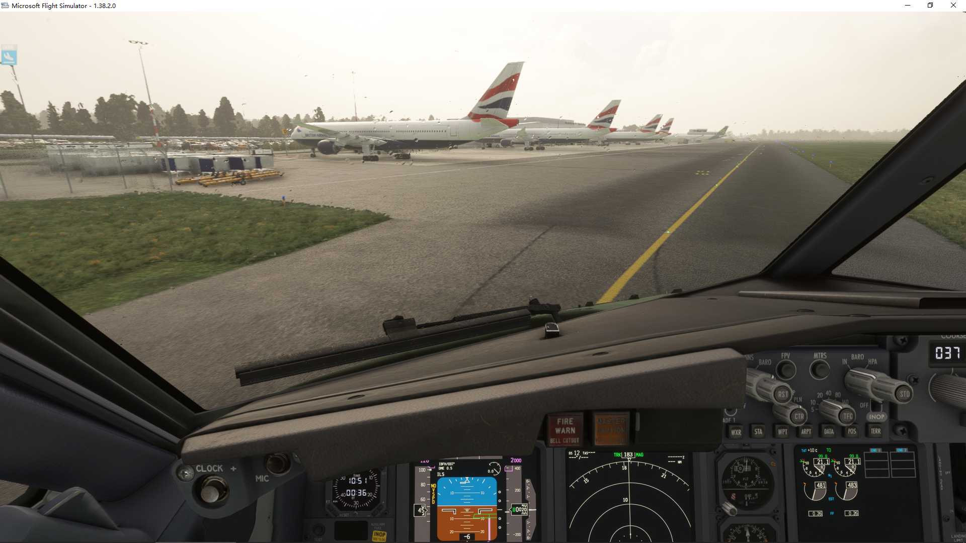 MSFS20   EGNV-----EGAC-155 