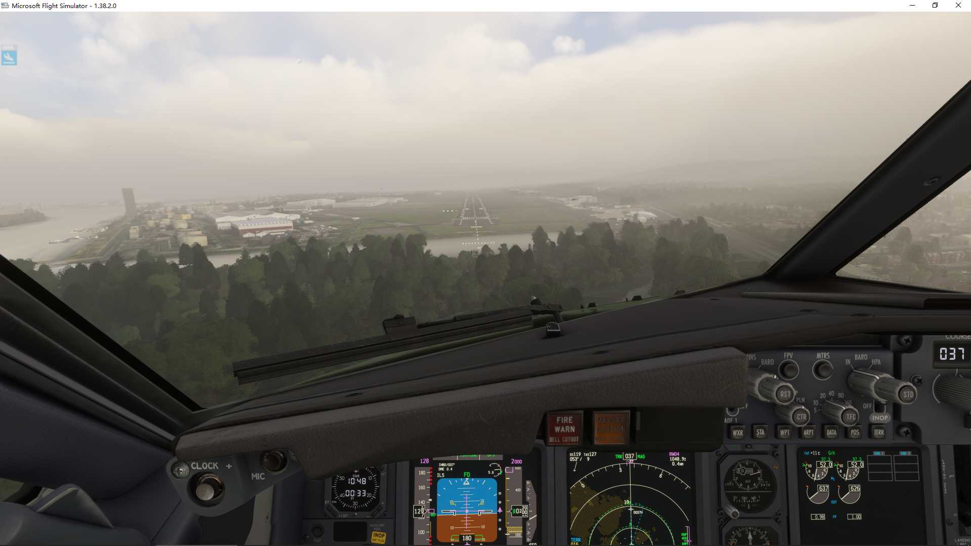 MSFS20   EGNV-----EGAC-899 