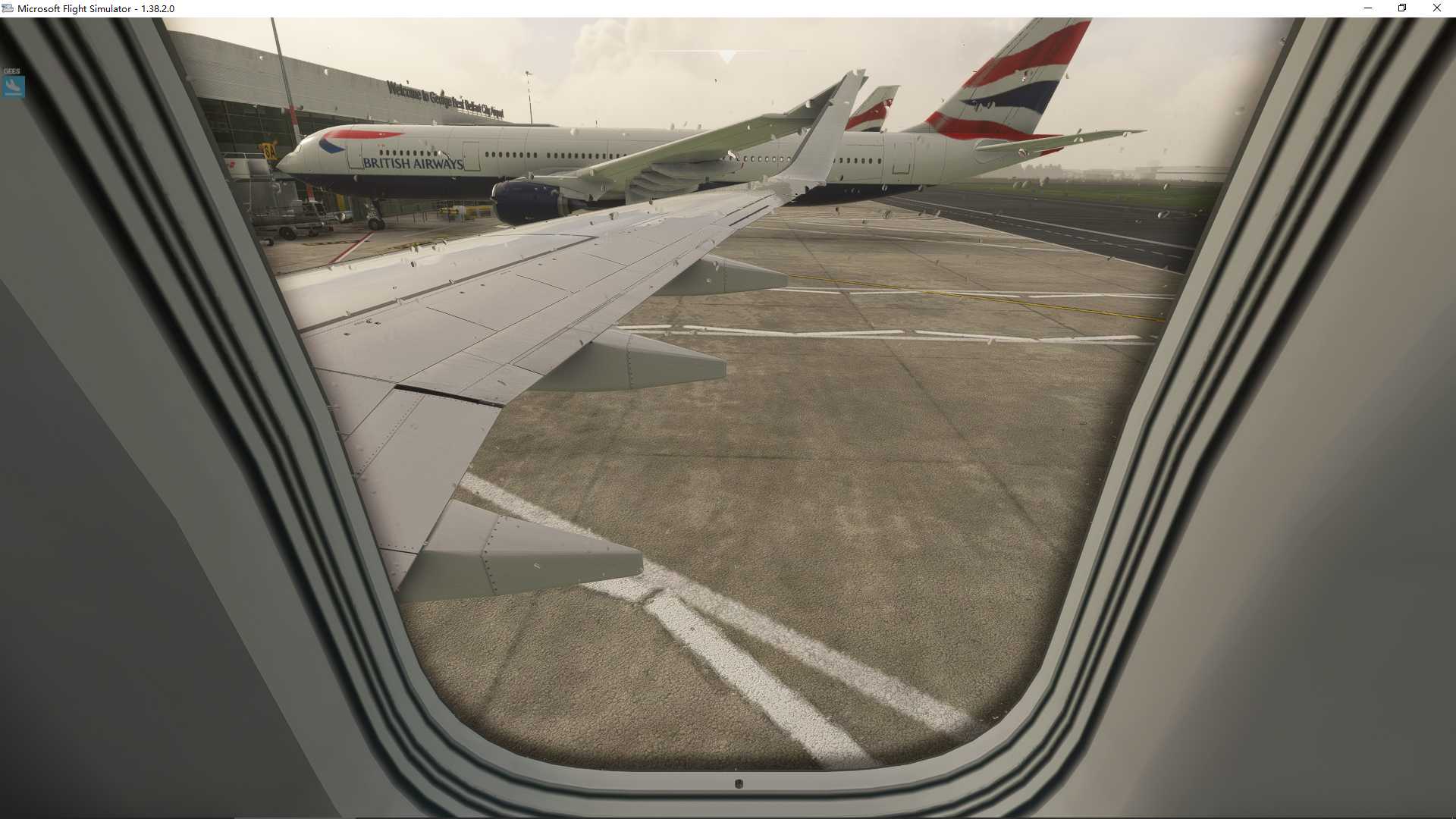 MSFS20   EGNV-----EGAC-9256 