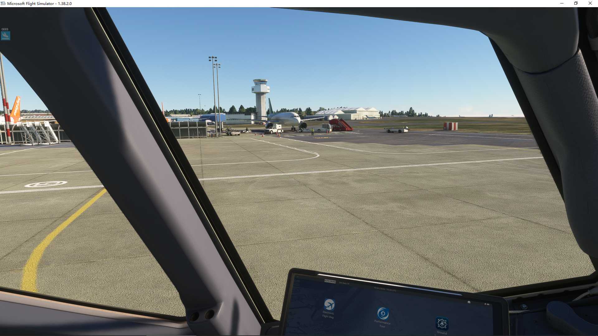 MSFS20   EGNS-----EGNX-8121 