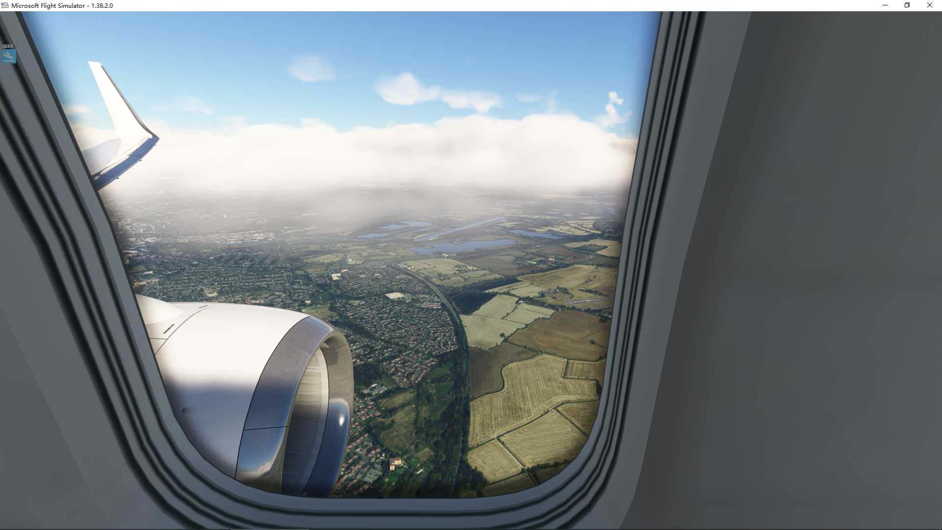 MSFS20   EGNS-----EGNX-9707 