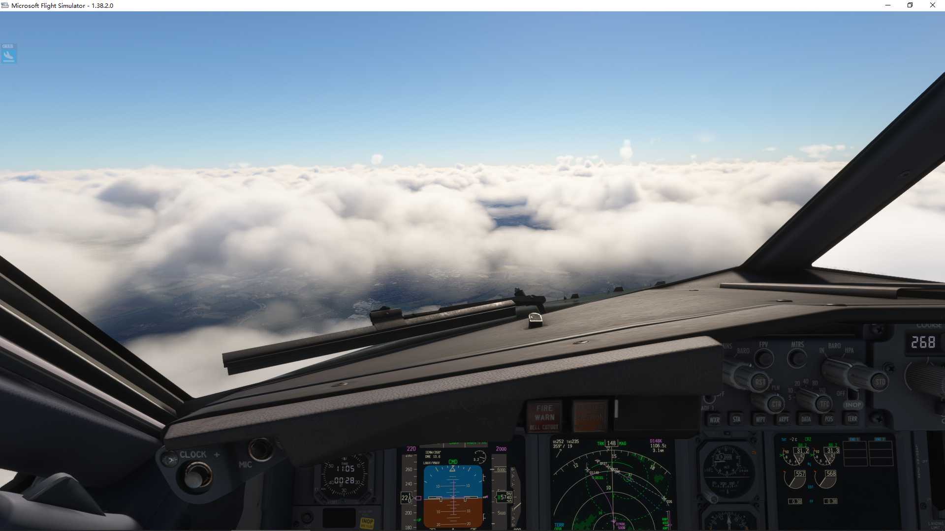 MSFS20   EGNS-----EGNX-8032 