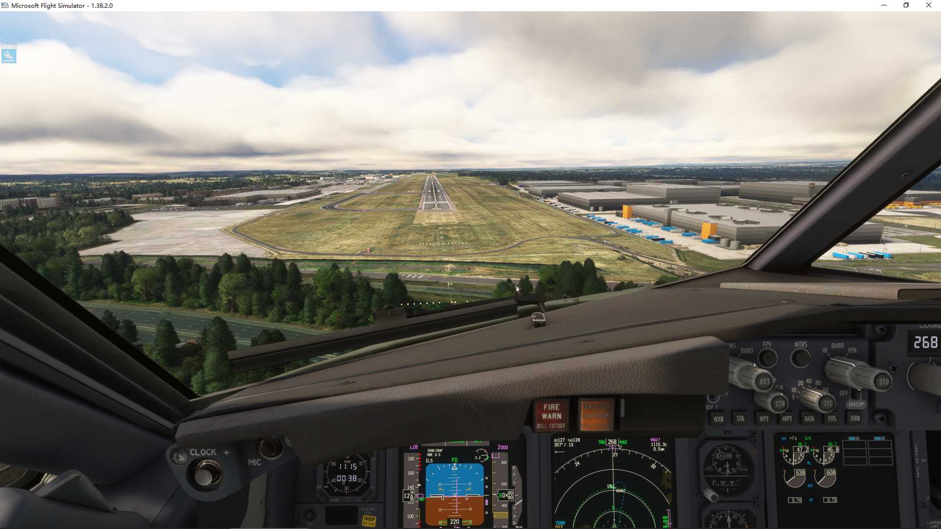 MSFS20   EGNS-----EGNX-7999 