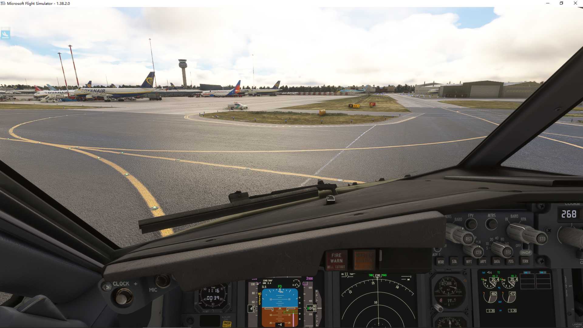 MSFS20   EGNS-----EGNX-2885 