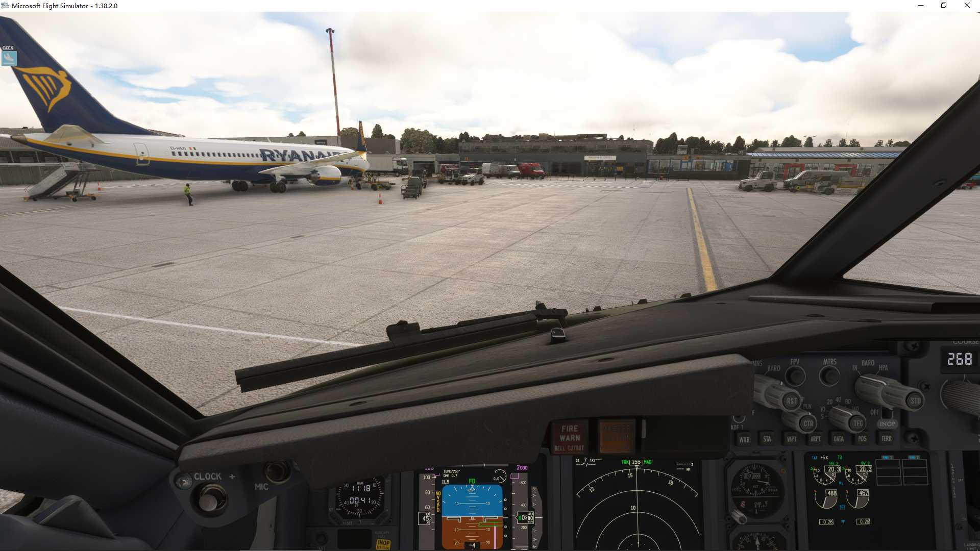 MSFS20   EGNS-----EGNX-3891 