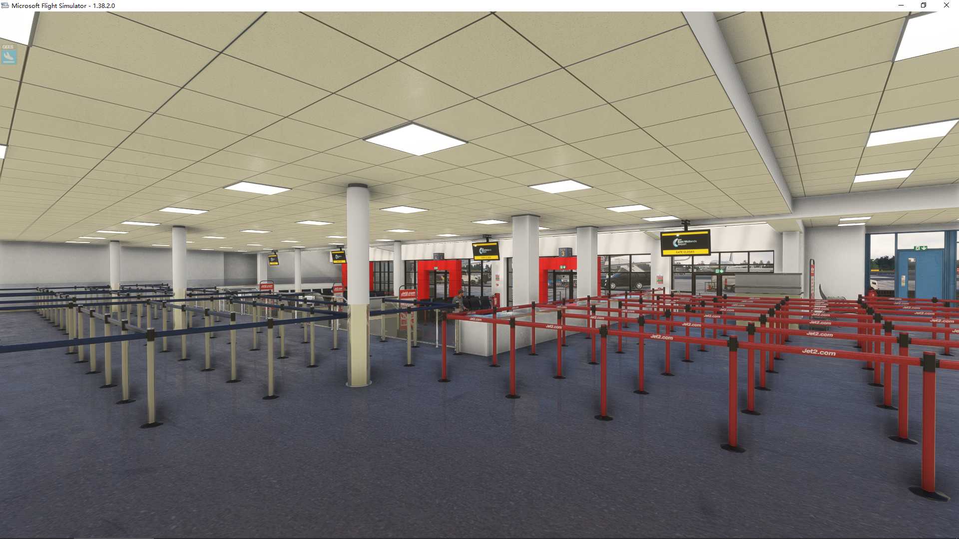 MSFS20    EGNX-----EGHI-9127 