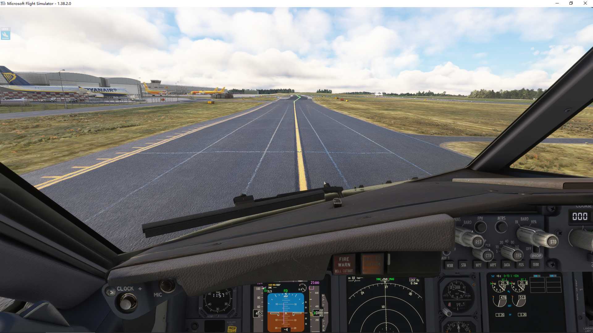 MSFS20    EGNX-----EGHI-5916 