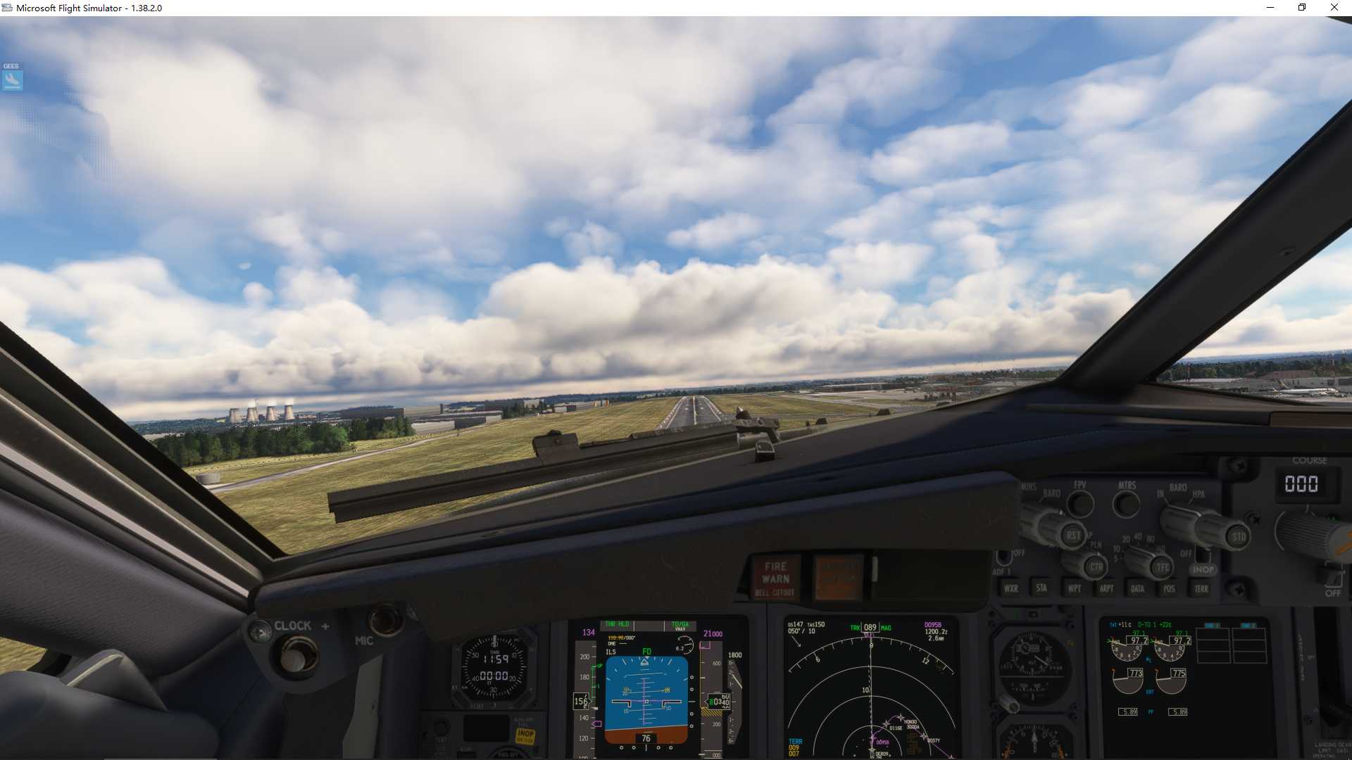 MSFS20    EGNX-----EGHI-137 