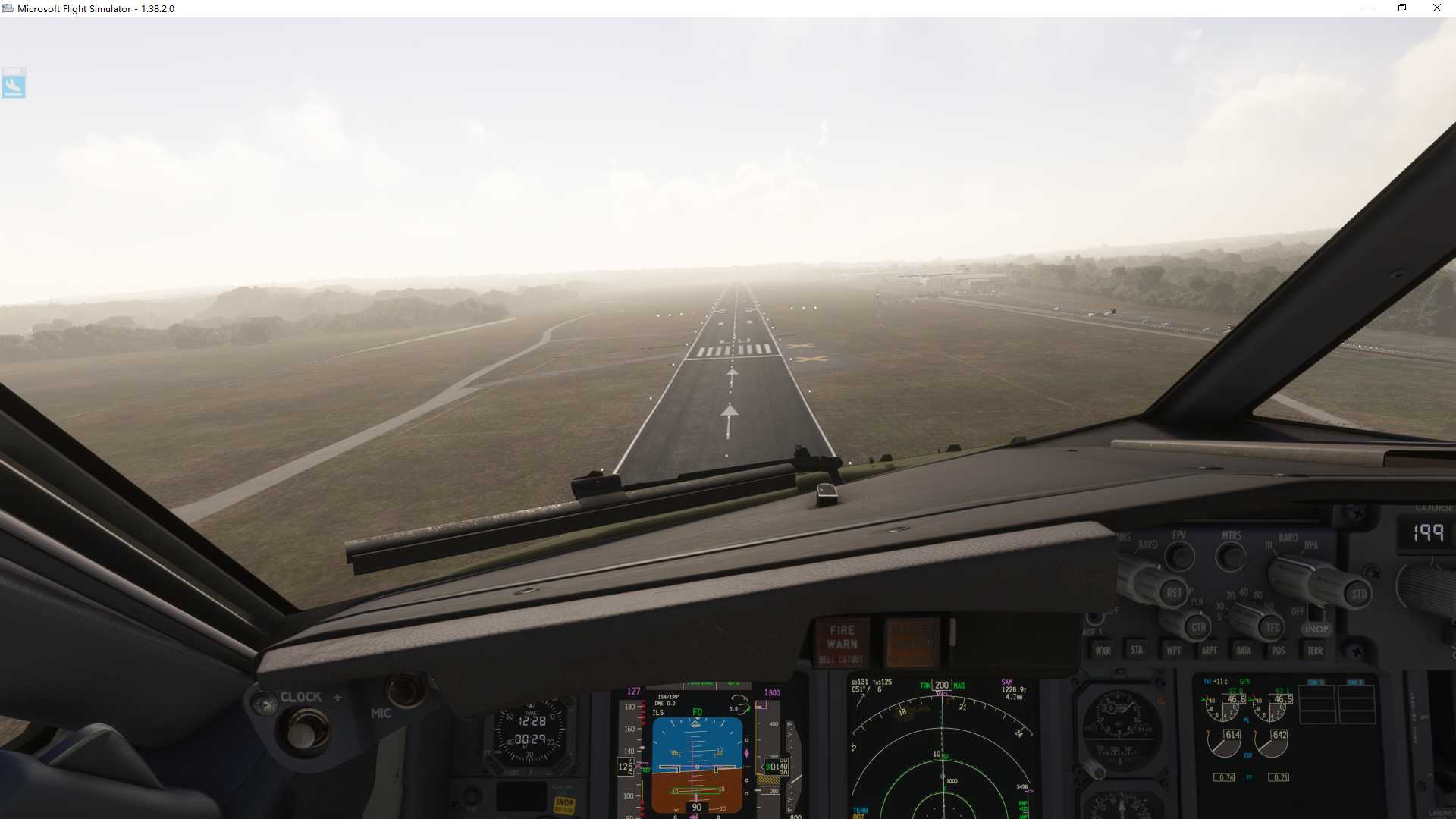 MSFS20    EGNX-----EGHI-3878 