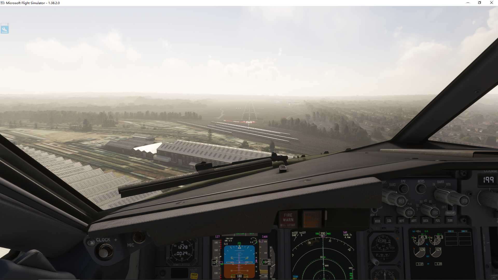 MSFS20    EGNX-----EGHI-7180 