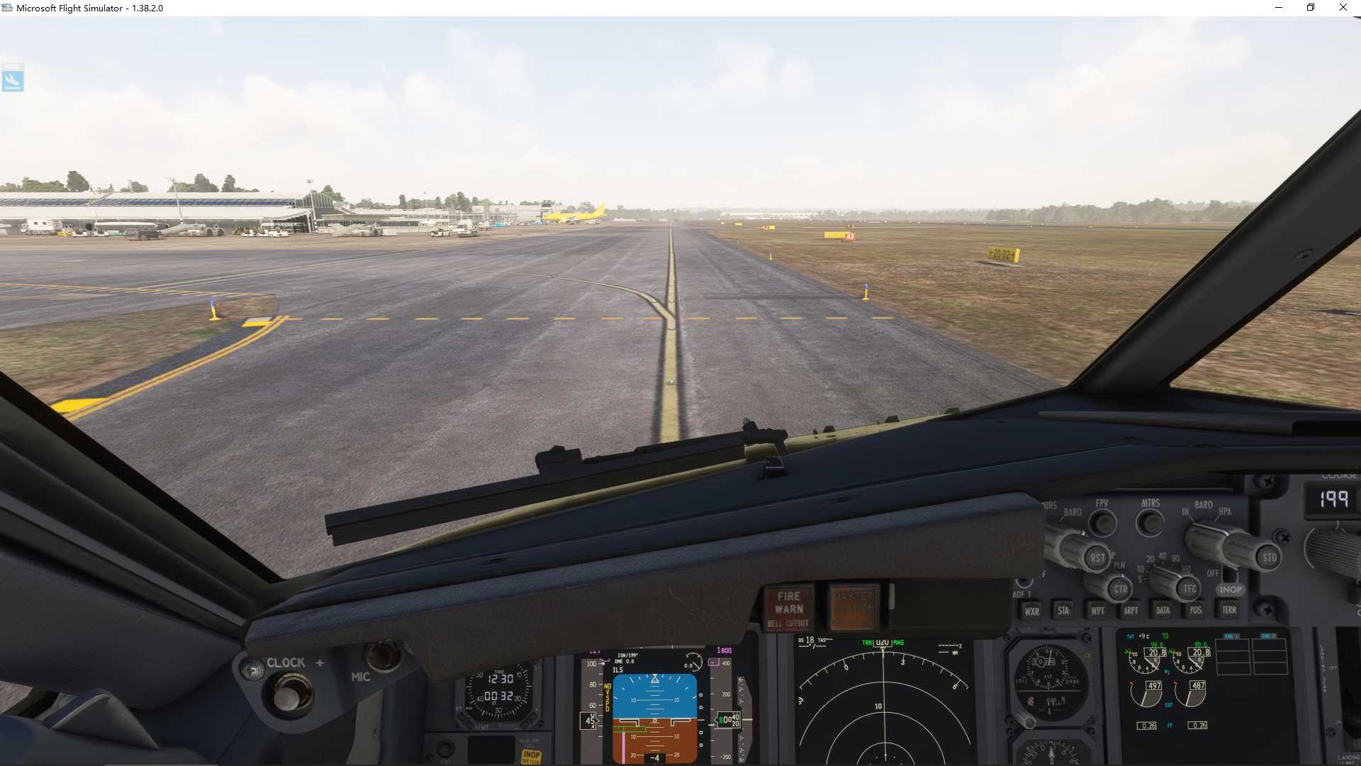 MSFS20    EGNX-----EGHI-5677 