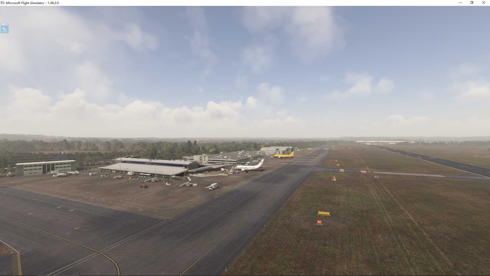 MSFS20    EGNX-----EGHI-91 