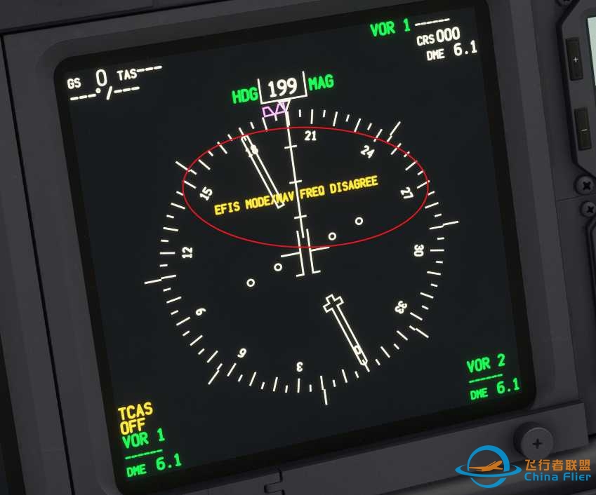 pmdg 738ND能设置航迹，真机有吗？-424 