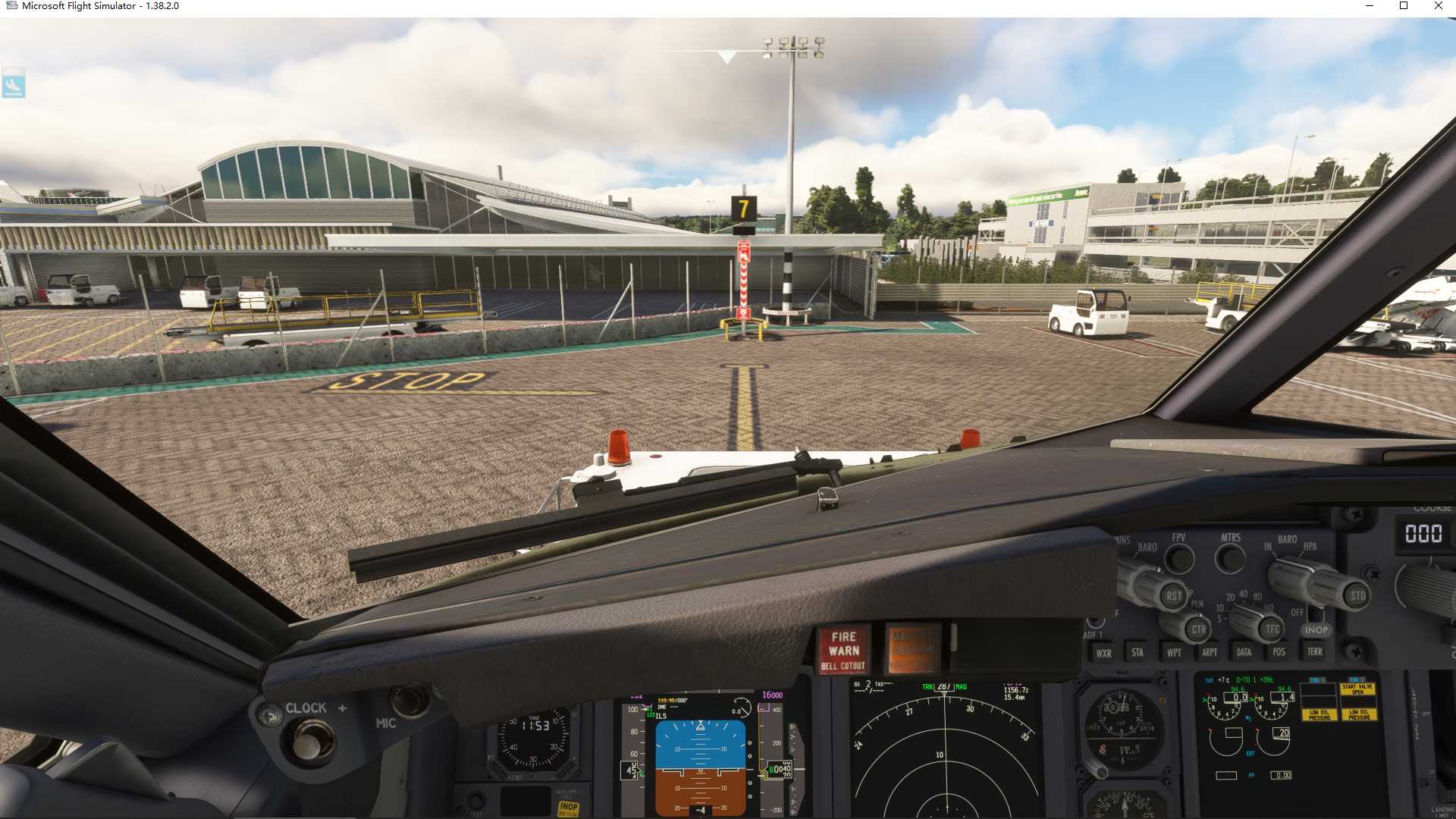 MSFS20    EGHI-----EGBB-491 