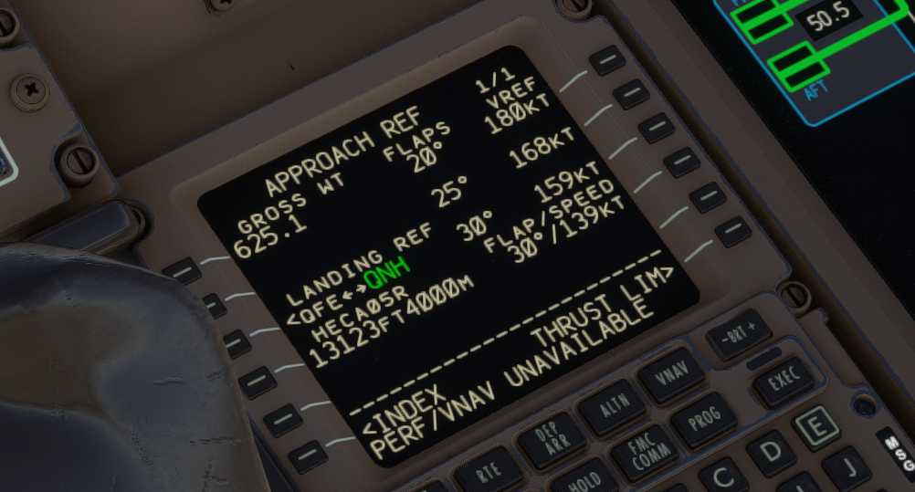 有人知道为什么pmdg777着陆时候的失速速度会这么高吗-9982 