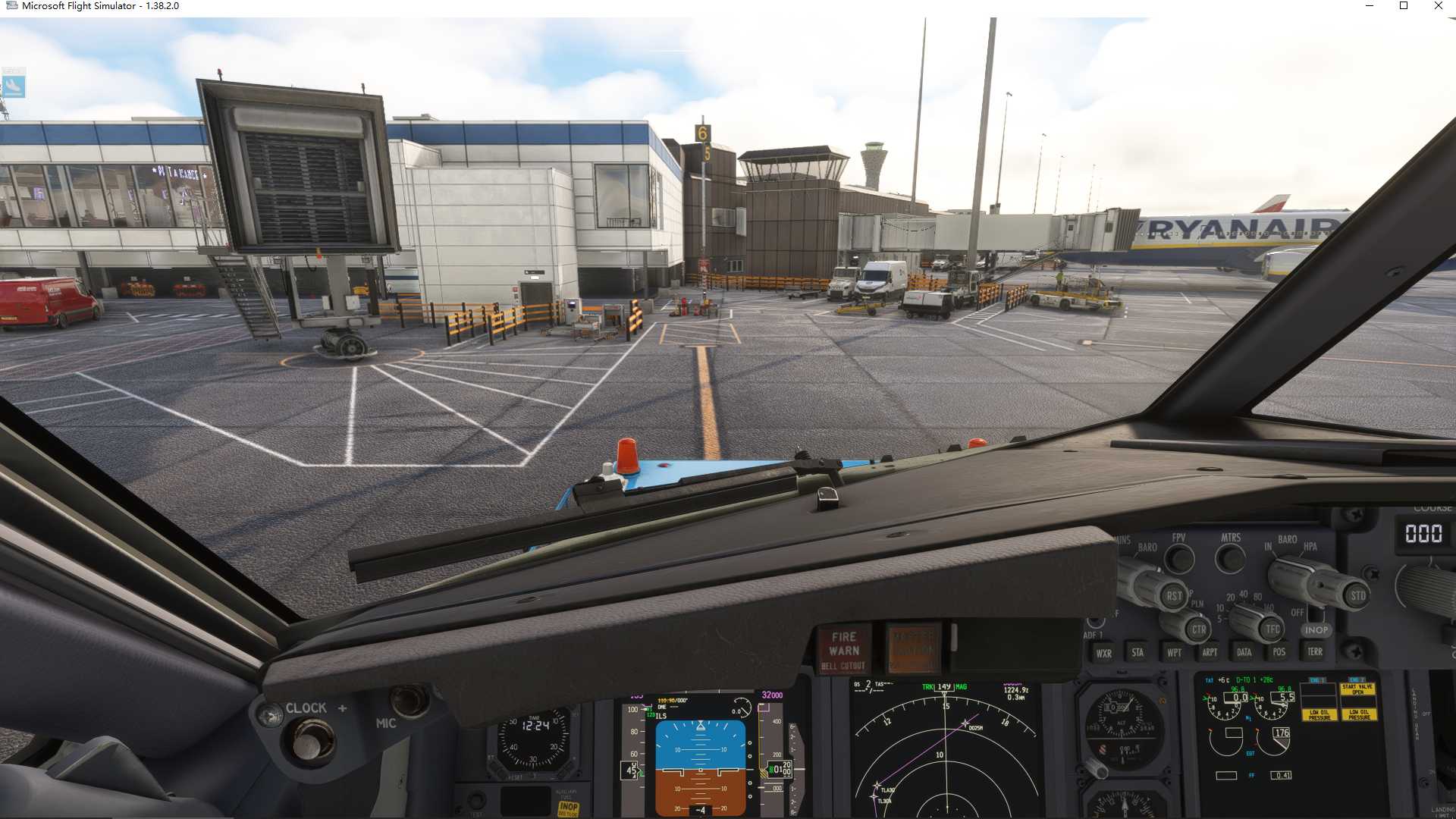 MSFS20   EGPH-----EGGW-9240 