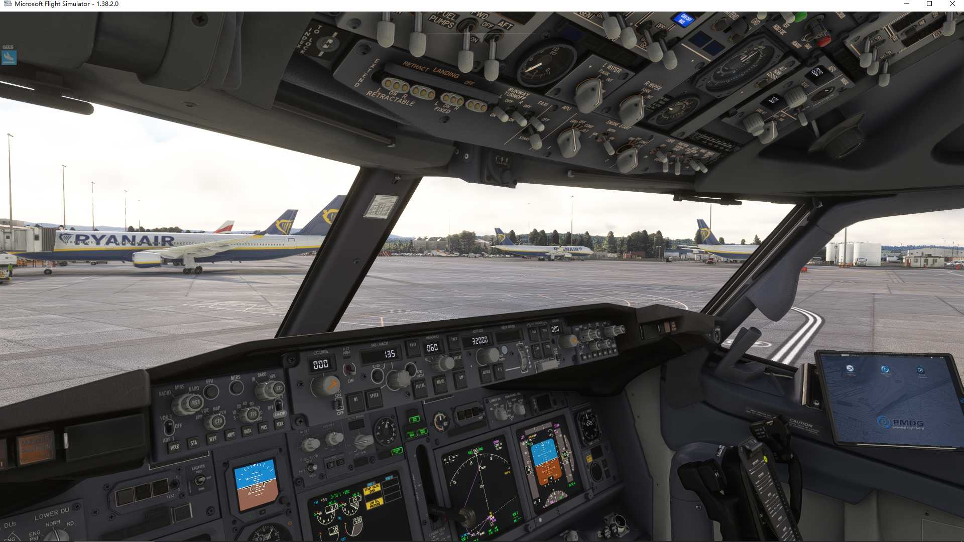 MSFS20   EGPH-----EGGW-1723 