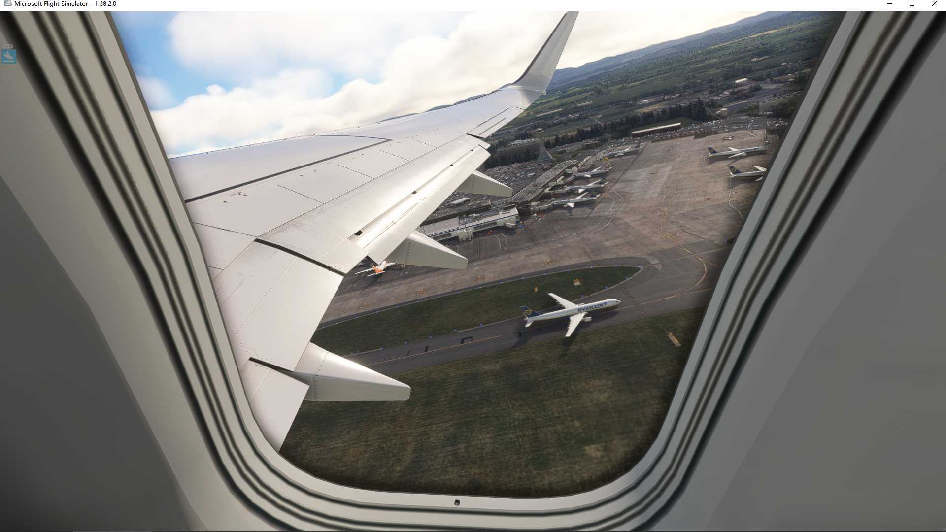 MSFS20   EGPH-----EGGW-3173 