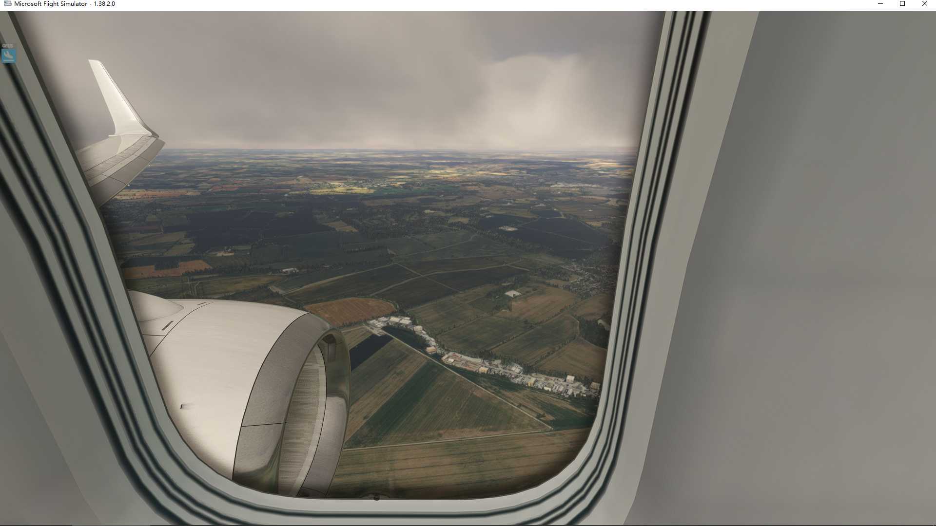 MSFS20   EGPH-----EGGW-7091 