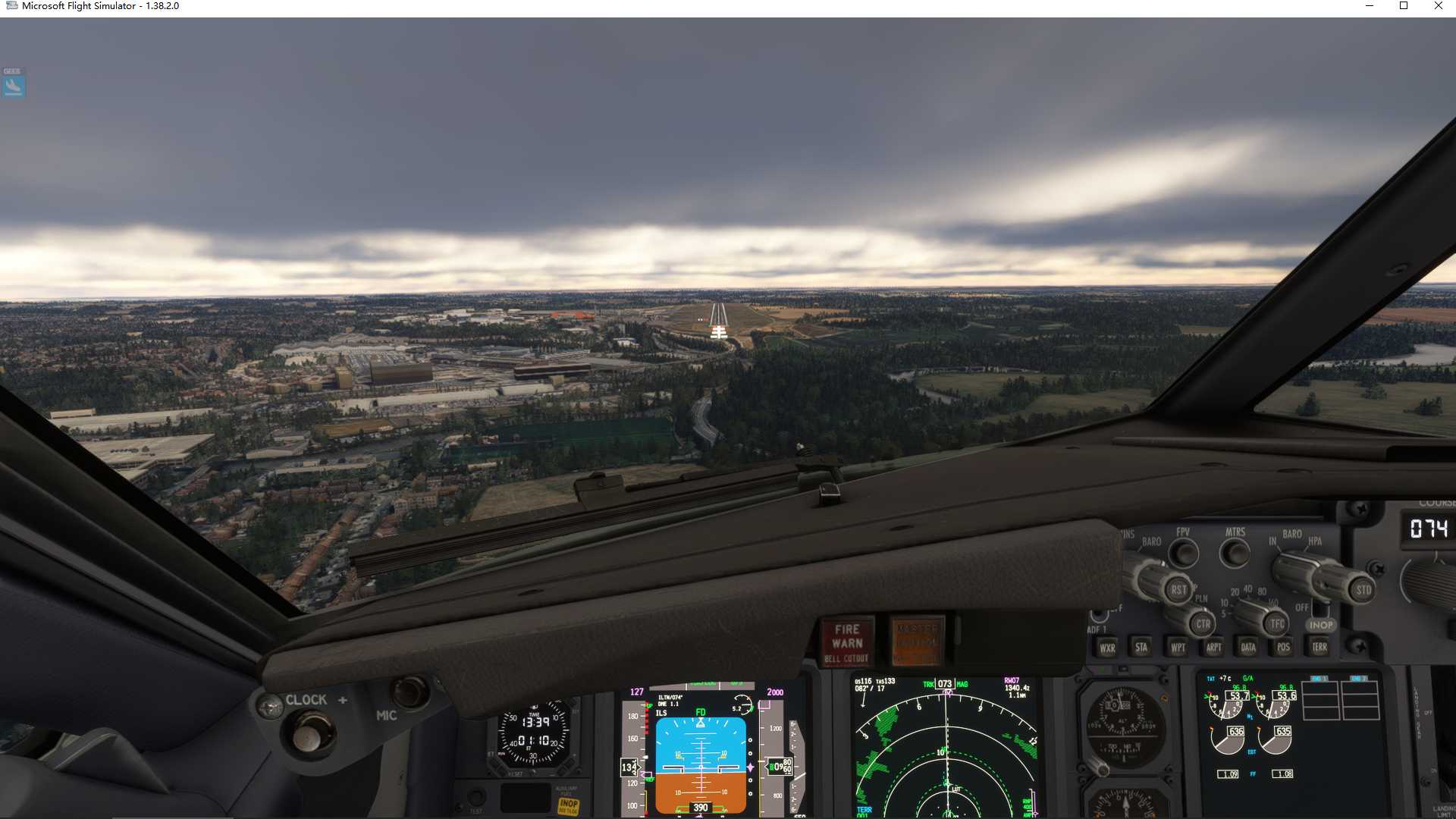 MSFS20   EGPH-----EGGW-717 