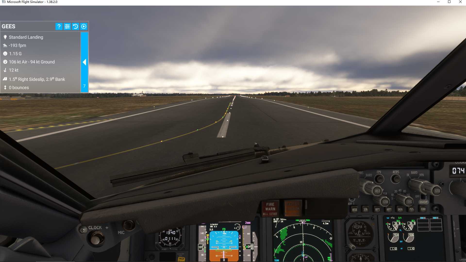 MSFS20   EGPH-----EGGW-416 