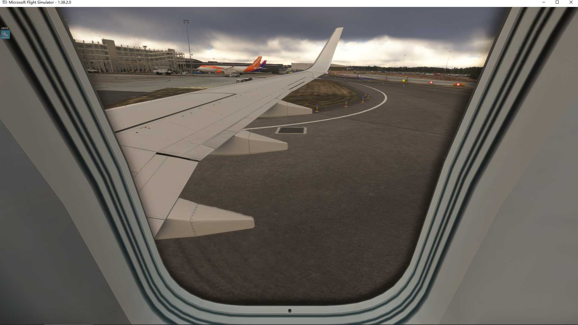 MSFS20   EGPH-----EGGW-2822 