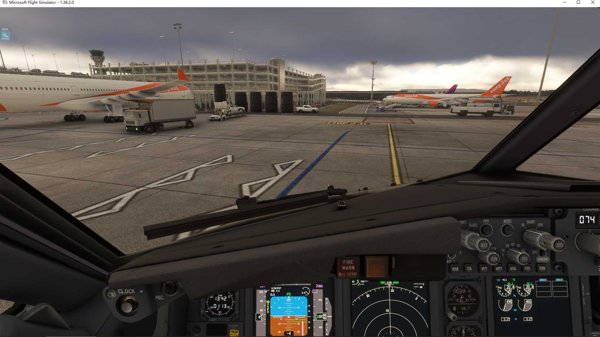 MSFS20   EGPH-----EGGW-5662 