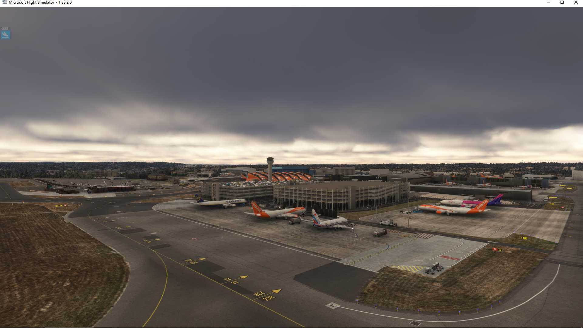 MSFS20   EGPH-----EGGW-8523 