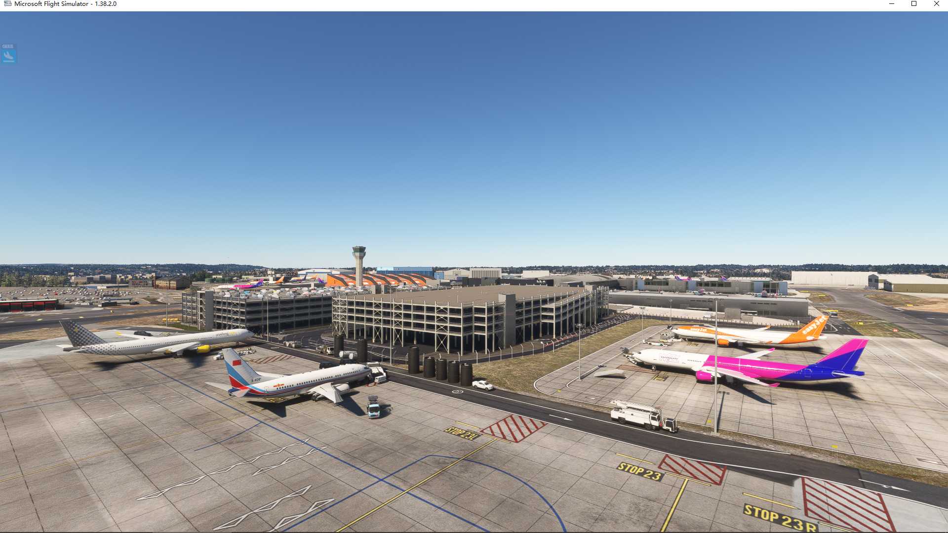 MSFS20    EGGW-----EGPF-3001 