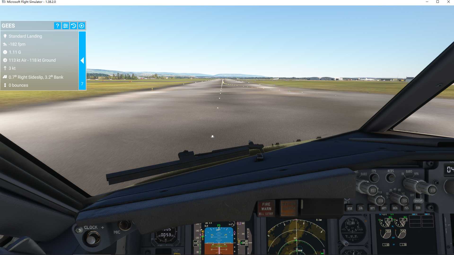 MSFS20    EGGW-----EGPF-6350 