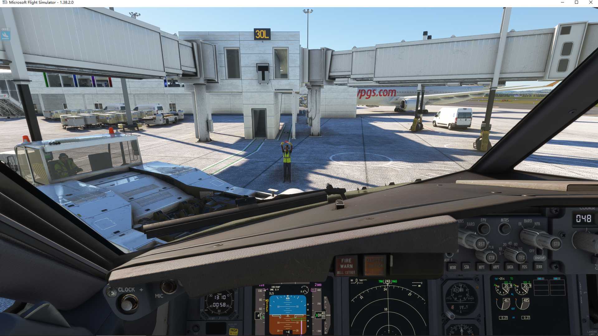 MSFS20    EGGW-----EGPF-3577 