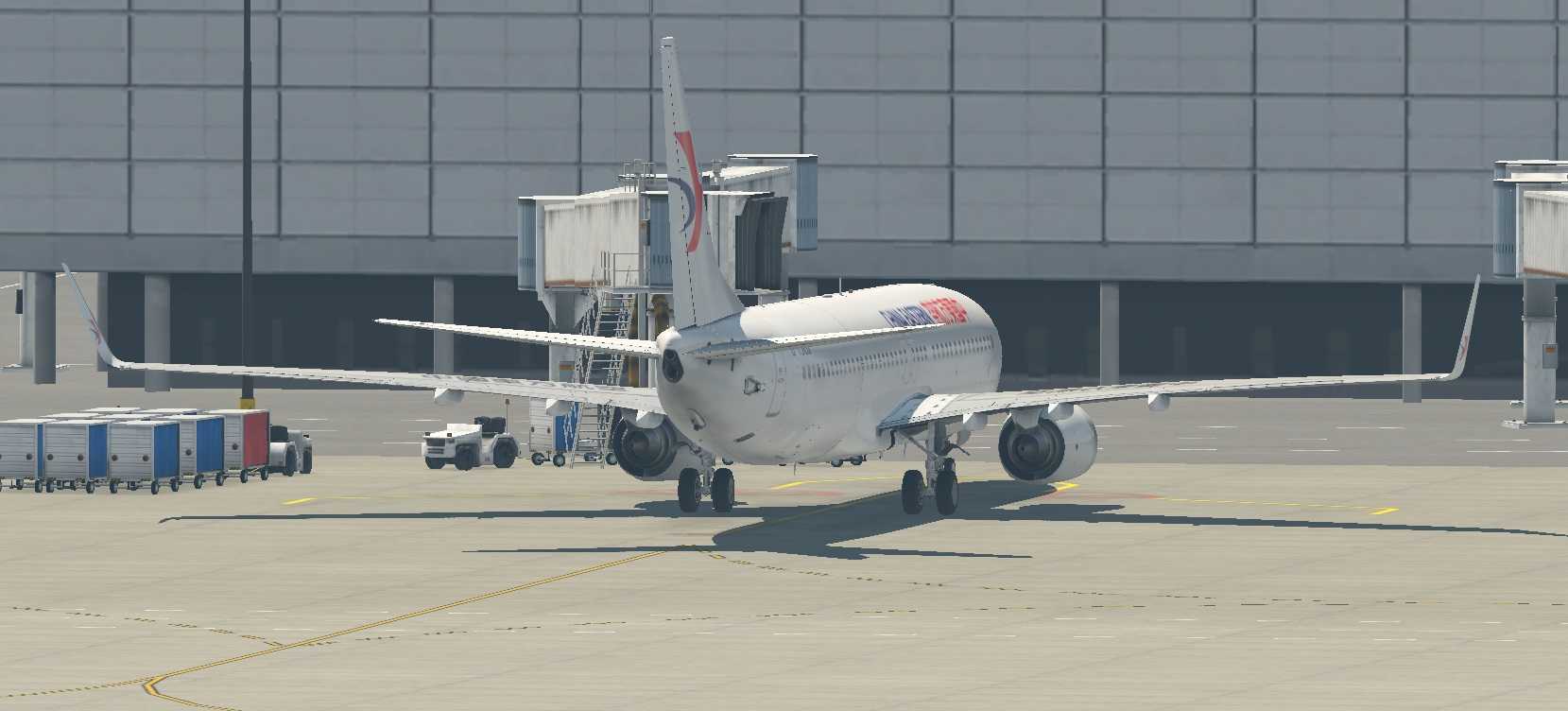 【xp11】ZIBO738 中国东方航空标涂 B-1320-5689 