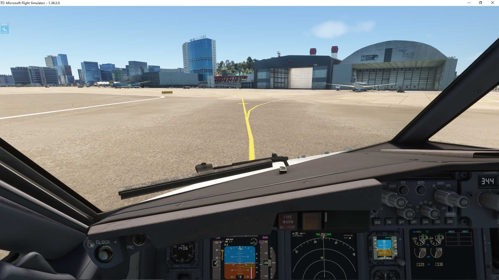 MSFS20   ZSHC-----VMMC-8668 