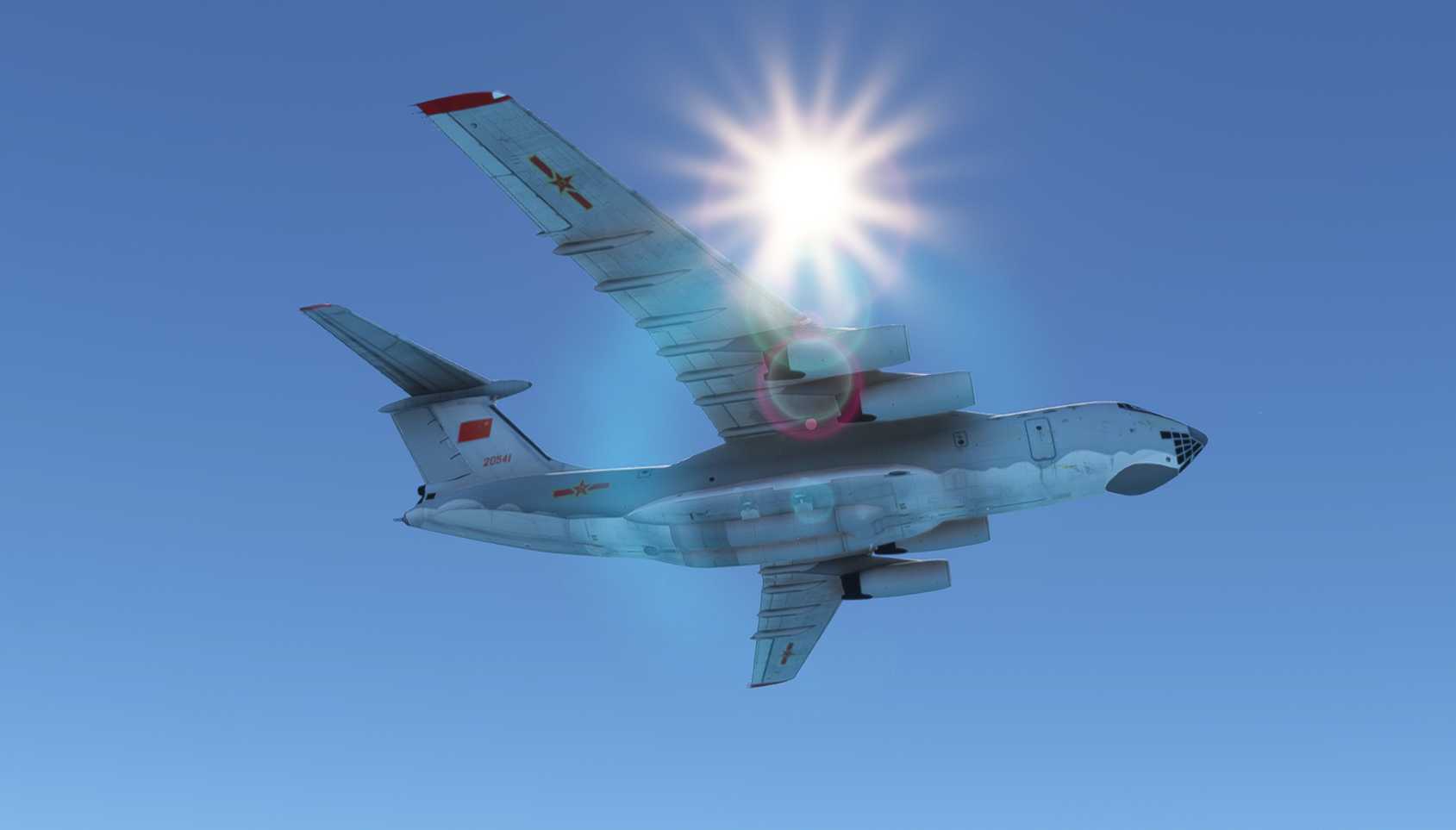 最近飞行杂图赏析-5236 